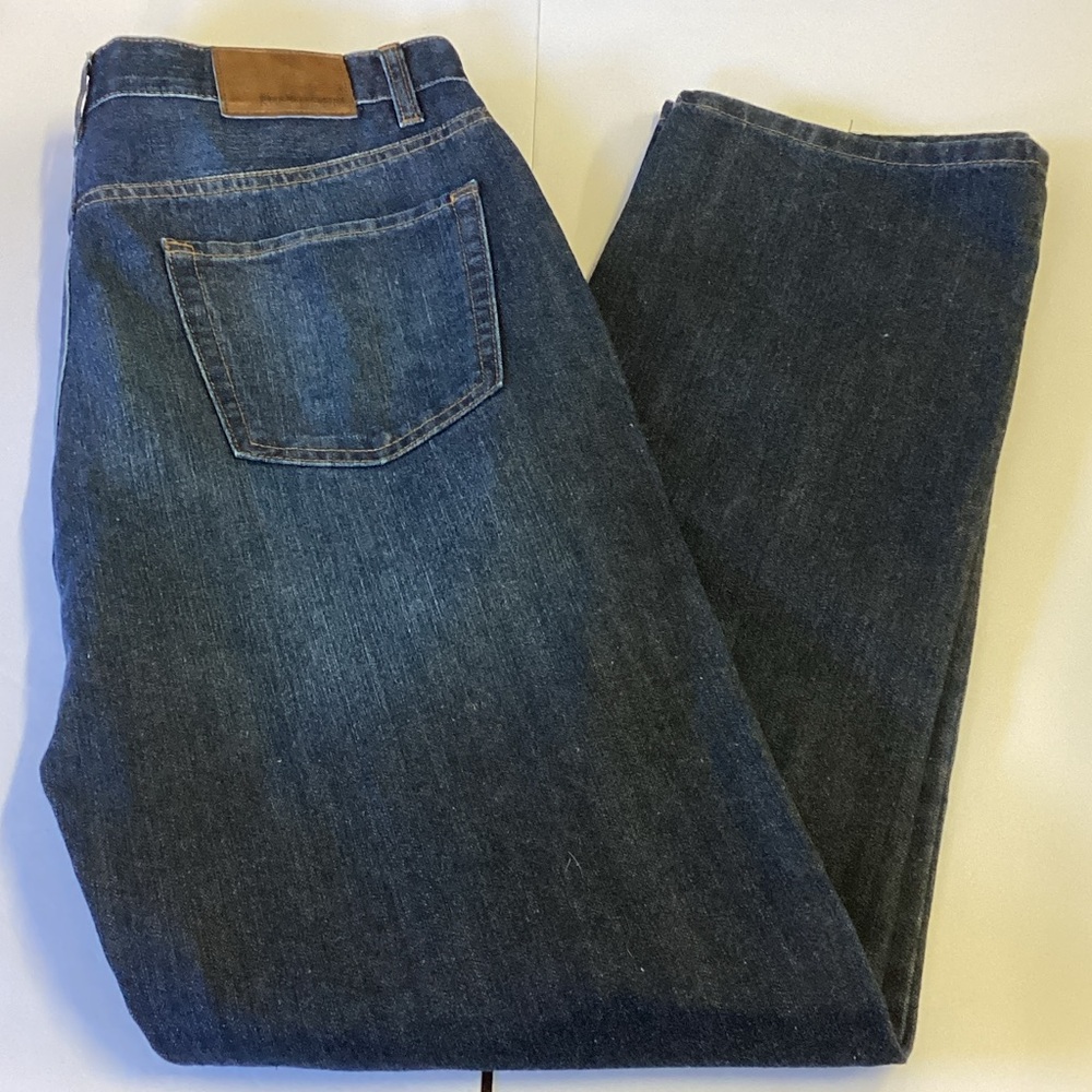 Ruff Hewn Relaxed Fit Dark Wash Jeans
